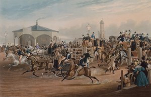 Kennington Gate av James Pollard