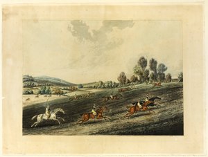 Saint Albans Grand Steeple Chase av James Pollard