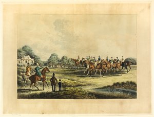 Saint Albans Grand Steeple Chase av James Pollard