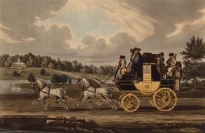 Birmingham Wonder Stage Coach