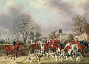 Hertfordshire-jakten av James Pollard