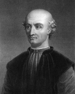 Donato Bramante, italiensk renessansearkitekt, 1836.