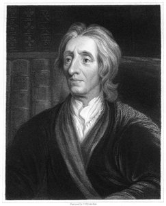 John Locke, engelsk filosof, 1836.