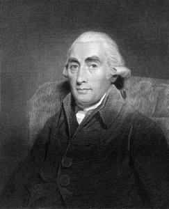 Joseph Black , skotsk fysiker og kjemiker fra 1700-tallet, 1836.