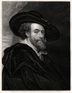 Peter Paul Rubens, flamsk kunstner, 1800-tallet