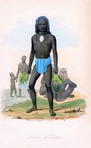 Innfødte i Tilcopia, c1850. av James Prichard