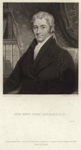 Portrett av John Lingard
