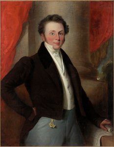 Portrett av Richard Grainger, ca. 1827