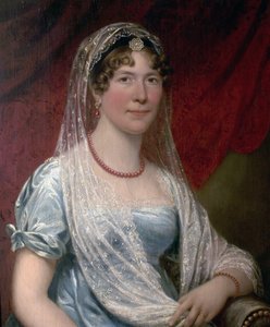 Portrett av en dame, 1810-54
