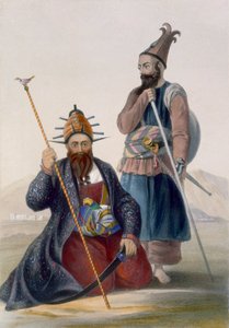 Overbøddel og assistent for Hans Majestet den avdøde sjahen, plate 14 fra 