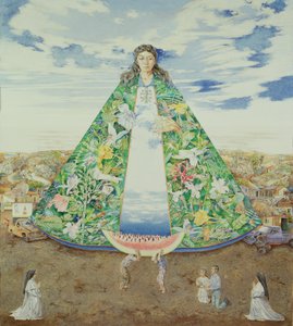 The Virgin of the Huasteca, 1988 av James Reeve