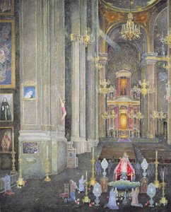 Ærbaring av Virgen del Rosario, klosteret i San Domingo, 2001