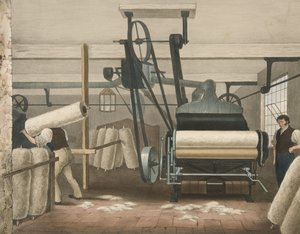 Lap Frame, Progress of Cotton nr. 3, pub. 1840