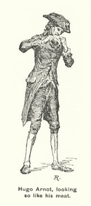 Hugo Arnot, ser så ut som kjøttet hans (litho)