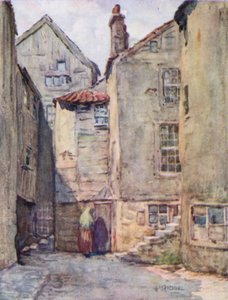 Gamle hus, College Wynd