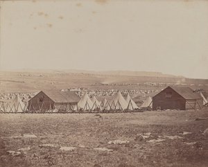 Leir av 17. regiment av James Robertson