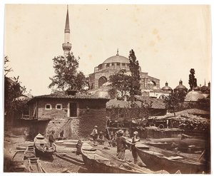 «Tophanna-trappen» [Istanbul. Moské med én minaret] av James Robertson