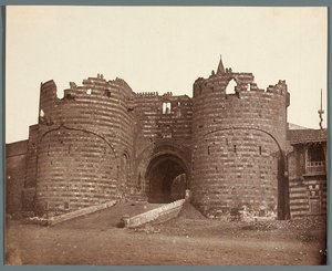 Egypt. Kairo. Porten til citadellet av James Robertson