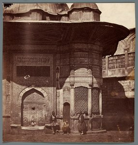 «Sultan Mahmuds fontene» [Istanbul. Sultan Mahmuds fontene] av James Robertson