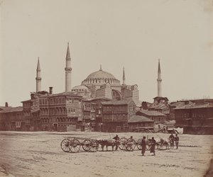 Hagia Sophia fra Place l'Hippodrome