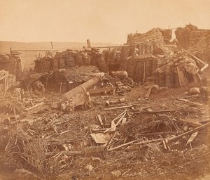 Interiøret i Redan, Sevastopol av James Robertson
