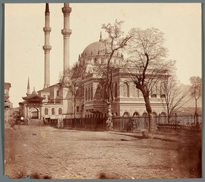Kiosk og moské i Tophane