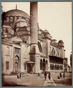 «La Sulimanie» [Istanbul. Süleymaniye-moskeen] av James Robertson