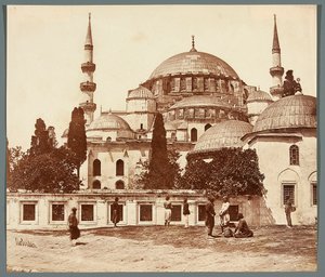 «La Sulimanie» [Istanbul. Süleymaniye-moskeen] av James Robertson