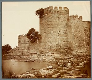 «De syv tårnene» [Istanbul. Syv tårn - en del av bymuren] av James Robertson
