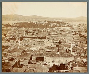 «Point du Serail» [Istanbul. Bypanorama] av James Robertson