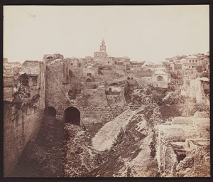 Betesda-dammen. Jerusalem [Jerusalem. Betesda-dammen] av James Robertson
