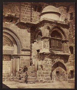 Forhall til Den hellige grav, Jerusalem [Jerusalem. Gravkirken - frankernes kapell] av James Robertson