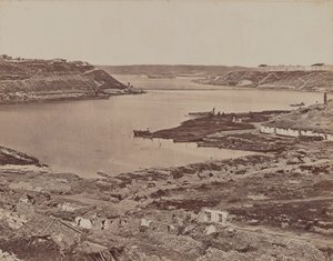 Sebastopol, utsikt over havnen av James Robertson