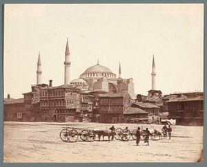 «Sankt Sofia» [Istanbul. Ayasofya-moskeen (Hagia Sofia)] av James Robertson
