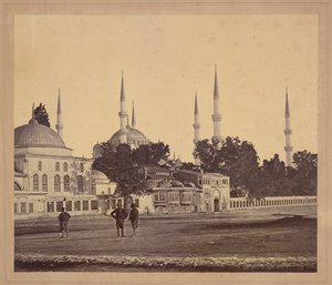 Sultan Ahmeds moské av James Robertson