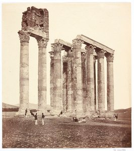 «Tempelet til Jupiter Olympius» av James Robertson