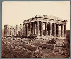 «Parthenon» av James Robertson