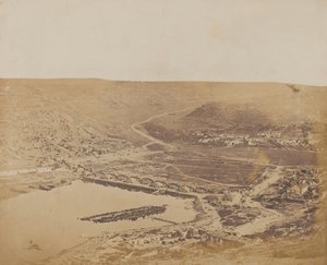 Woronzoff Road fra Sevastopol, 1855 av James Robertson