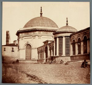 Sultan Mahmuds gravmæle [Istanbul. Sultan Mahmuds gravmæle] av James Robertson