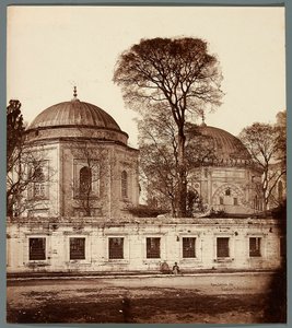 «Sultan Suleimans grav» av James Robertson