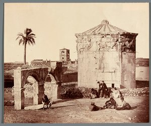 «Vindenes tårn. Athen» [Athen. Vindenes tårn]