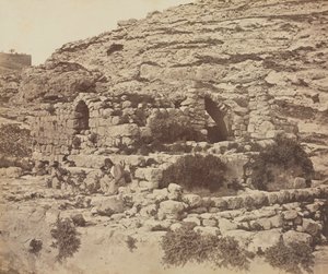Joabs brønn, Jerusalem av James Robertson