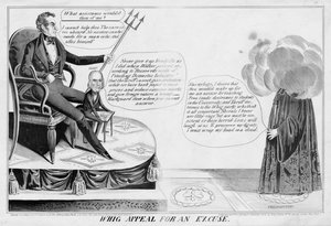 Whig appell for en unnskyldning, utgitt av James Baillie, H Bucholzer, New York, 1844