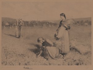 The Gleaners av James S. King