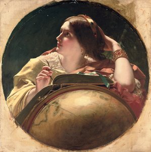 Astronomi, ca. 1840-1850