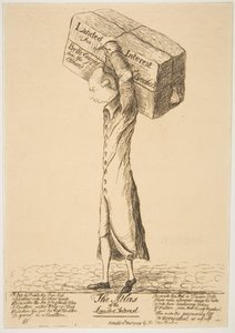 The Atlas of the Landed Interest, 18. februar 1784.