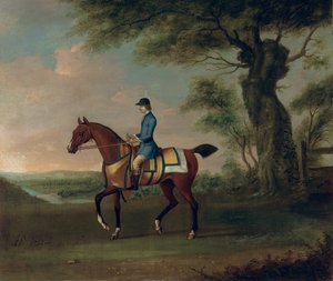 Flying Childers, 1732
