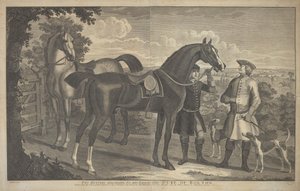 To jegere som tilhører hans nåde, hertugen av Bolton av James Seymour
