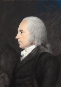 Aaron Burr, ca. 1797 (fargepastell på grått papir) av James Sharples