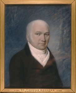 Dr Thomas Beddoes (akvarell på papir) av James Sharples